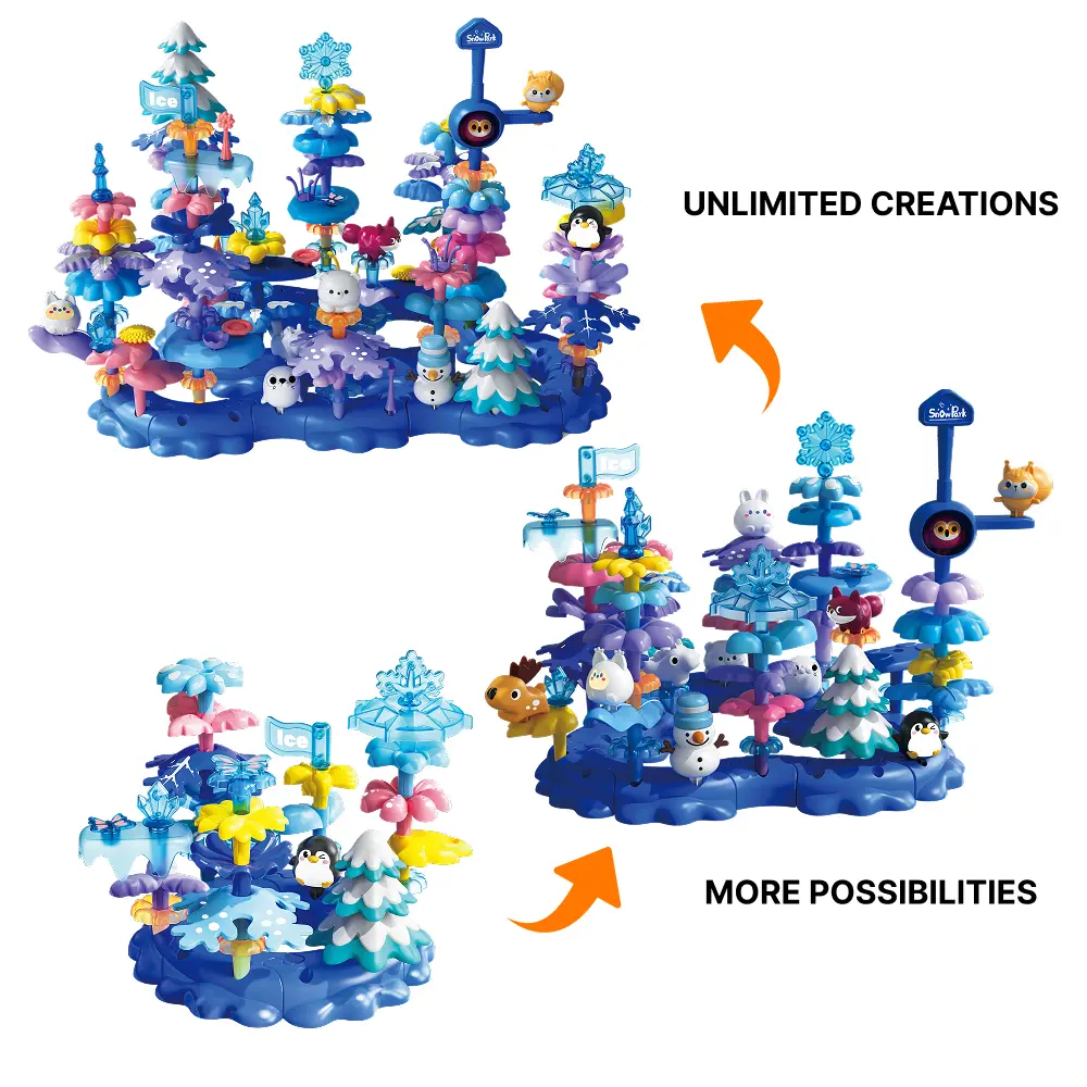 Ice and Ocean series building blocks