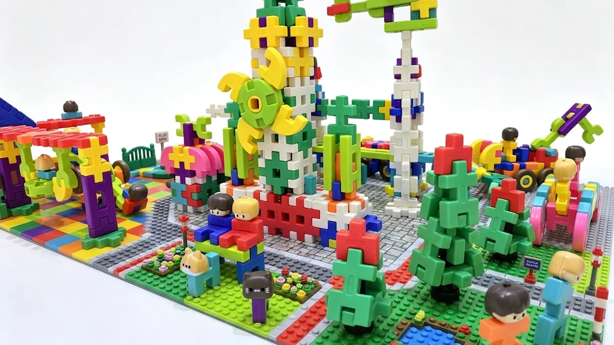 Rainbow building blocks — a parent's gift-ready checklist for ages 2-8