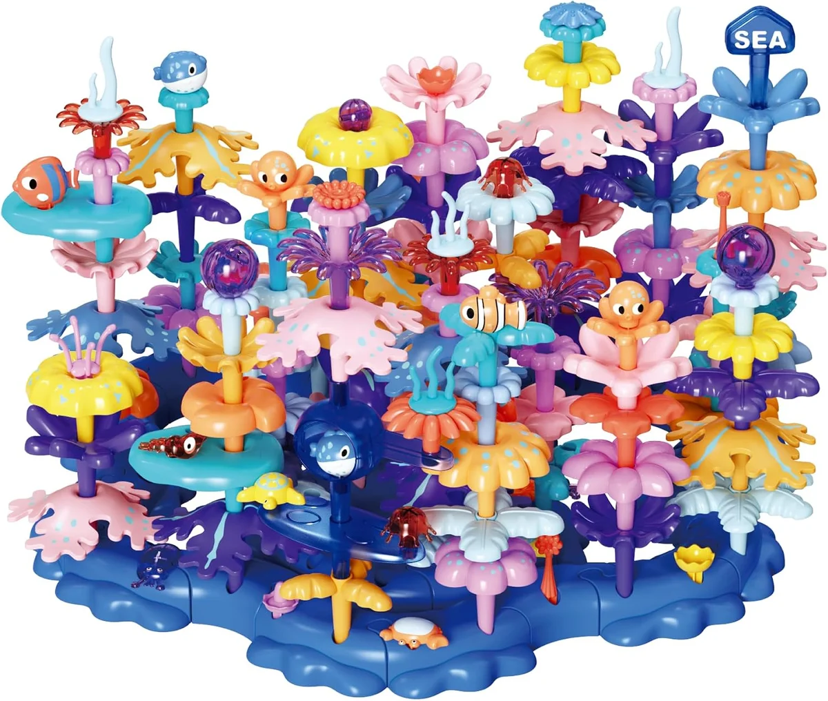 SUPUZZ Coral Reef L3 136-piece ocean scene