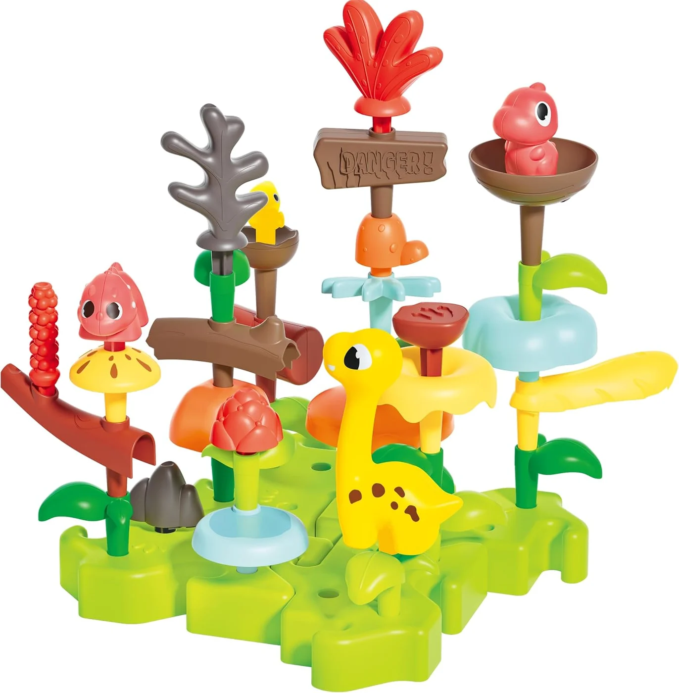SUPUZZ 41-piece Dinosaur Jungle L1 building set