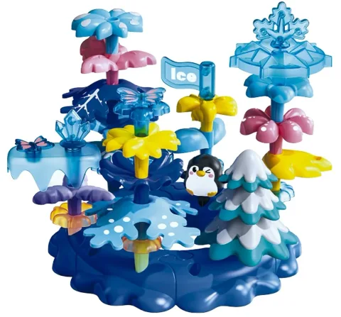 SUPUZZ 40-piece Icy World L1 building set