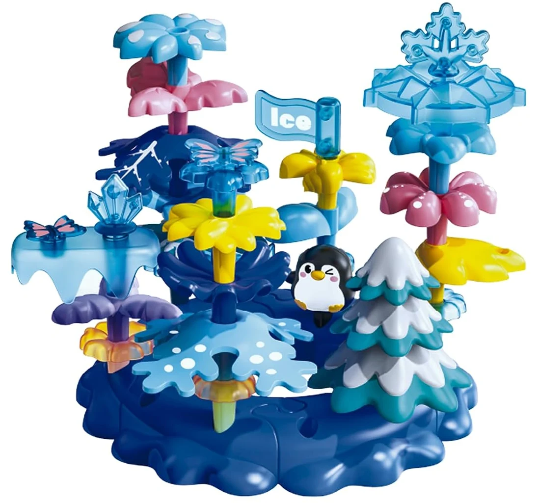 SUPUZZ 40-piece Icy World L1 building set