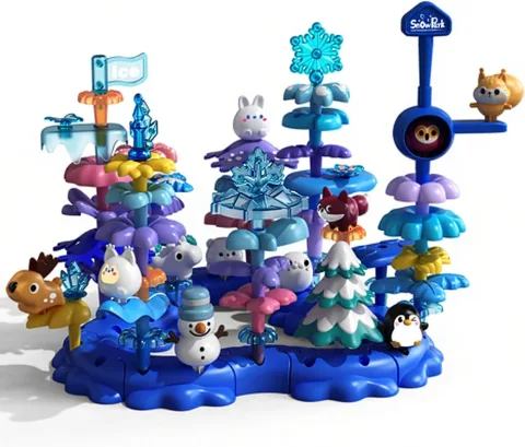 SUPUZZ 79-piece Icy World L2 building set