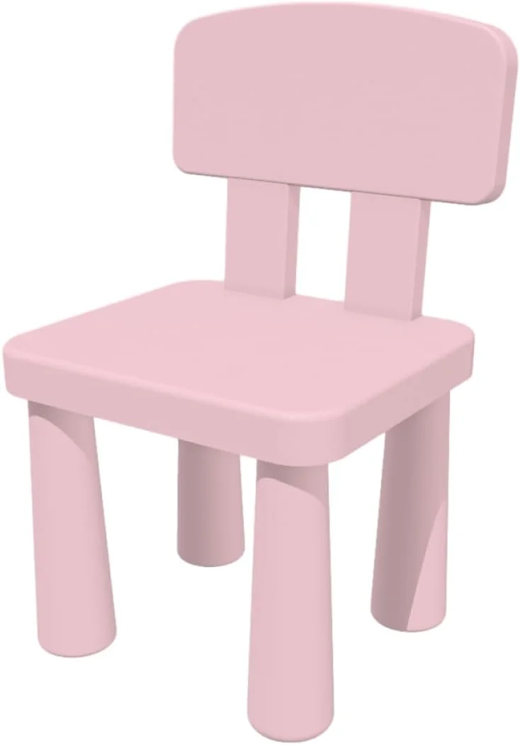 SUPUZZ individual pink children’s chair