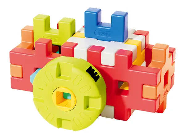 Building blocks camera model